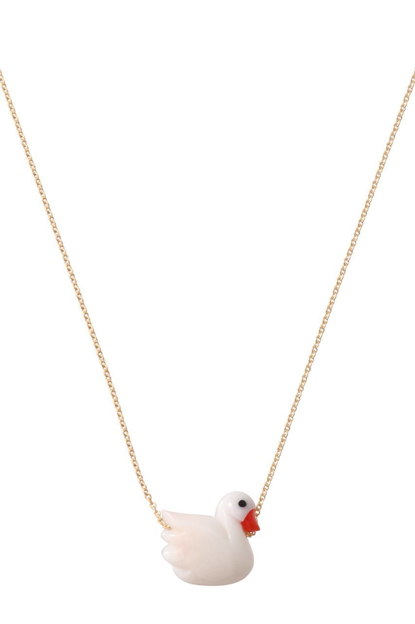 【アリータ/ALIITA】のSWAN ネックレス インテリア・キッズ・メンズ・レディースファッション・服の通販 founy(ファニー) 　ファッション　Fashion　レディースファッション　Fashion for Women　ジュエリー　Jewelry　ネックレス　Necklaces & Pendants　2025年　2025　2025-2026秋冬・A/W　Autumn/Winter 2025–26 AW25–26　ショート　Short, Short Length　ネックレス　Necklace, Pendant Necklace　モチーフ　Motif, Design Theme　エレガント 上品　Elegant　A/W・秋冬　Autumn/Winter　イエローゴールド|ID: prp329100004625353 ipo3291000000033229570
