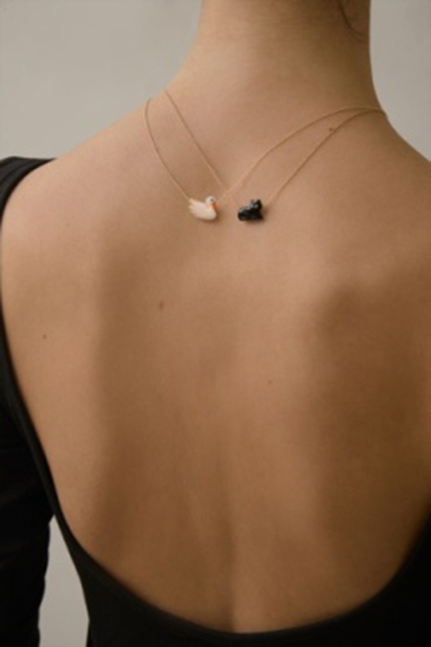 【アリータ/ALIITA】のSWAN ネックレス 人気、トレンドファッション・服の通販 founy(ファニー) 　ファッション　Fashion　レディースファッション　Fashion for Women　ジュエリー　Jewelry　ネックレス　Necklaces & Pendants　ショート　Short, Short Length　ネックレス　Necklace, Pendant Necklace　モチーフ　Motif, Design Theme　エレガント 上品　Elegant　other-2|ID: prp329100004625353 ipo3291000000035345845