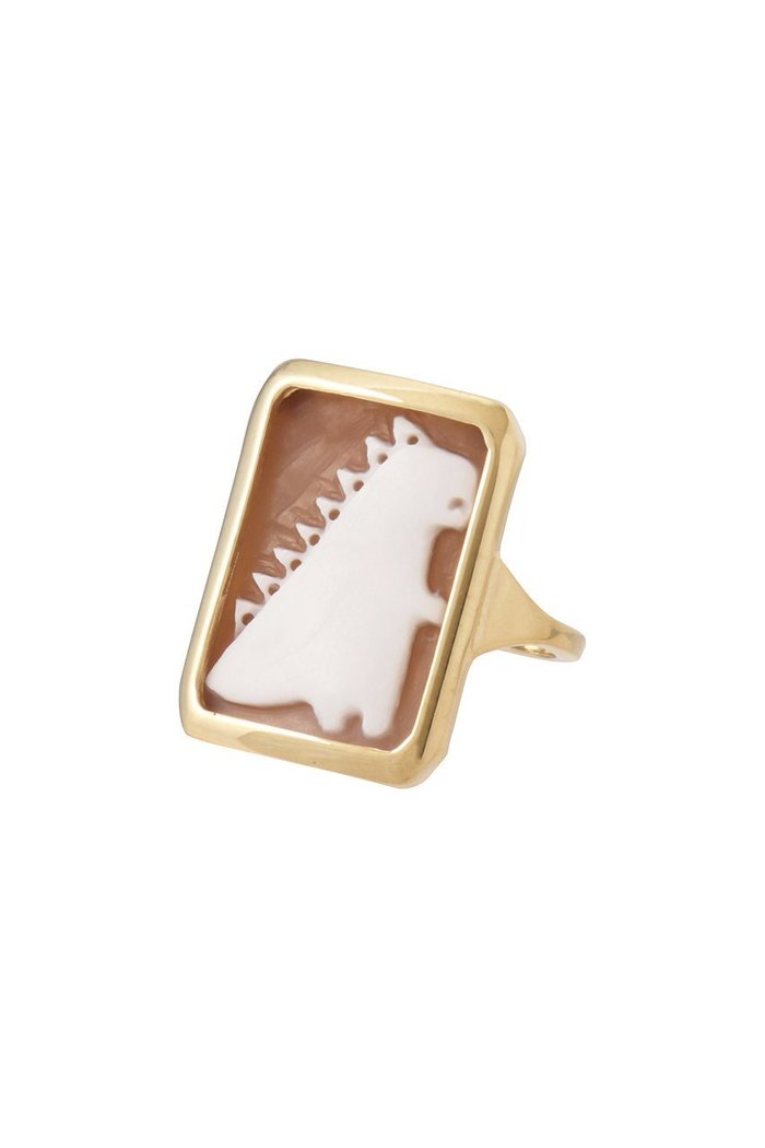 【アリータ/ALIITA】のCAMEO DINO リング インテリア・キッズ・メンズ・レディースファッション・服の通販 founy(ファニー) https://founy.com/ ファッション Fashion レディースファッション Fashion for Women ジュエリー Jewelry 2025年 2025 2025-2026秋冬・A/W Autumn/Winter 2025–26 AW25–26 イエロー Yellow パーティ Party, Party Style モチーフ Motif, Design Theme A/W・秋冬 Autumn/Winter |ID: prp329100004625354 ipo3291000000033229576