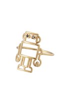 【アリータ/ALIITA】のROBOT ZAFIRO AZUL リング イエローゴールド|ID: prp329100004625355 ipo3291000000035815823