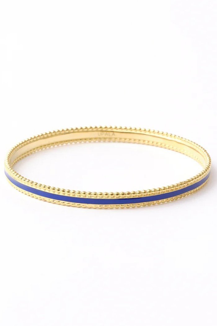 【ヌキテパ/NE QUITTEZ PAS】の【UPALA】Milgrain Enamel バングル インテリア・キッズ・メンズ・レディースファッション・服の通販 founy(ファニー) https://founy.com/ ファッション Fashion レディースファッション Fashion for Women ジュエリー Jewelry チェーン＆カフブレスレット Cuff & Chain Bracelets バングル・カフブレスレット Bangles & Cuff Bracelets 2025年 2025 2025-2026秋冬・A/W Autumn/Winter 2025–26 AW25–26 おすすめ Recommended / Our Picks エナメル Patent Leather グラデーション Gradient, Ombre シンプル Simple, Minimal バングル Bangle, Bracelet A/W・秋冬 Autumn/Winter |ID: prp329100004625356 ipo3291000000033229596