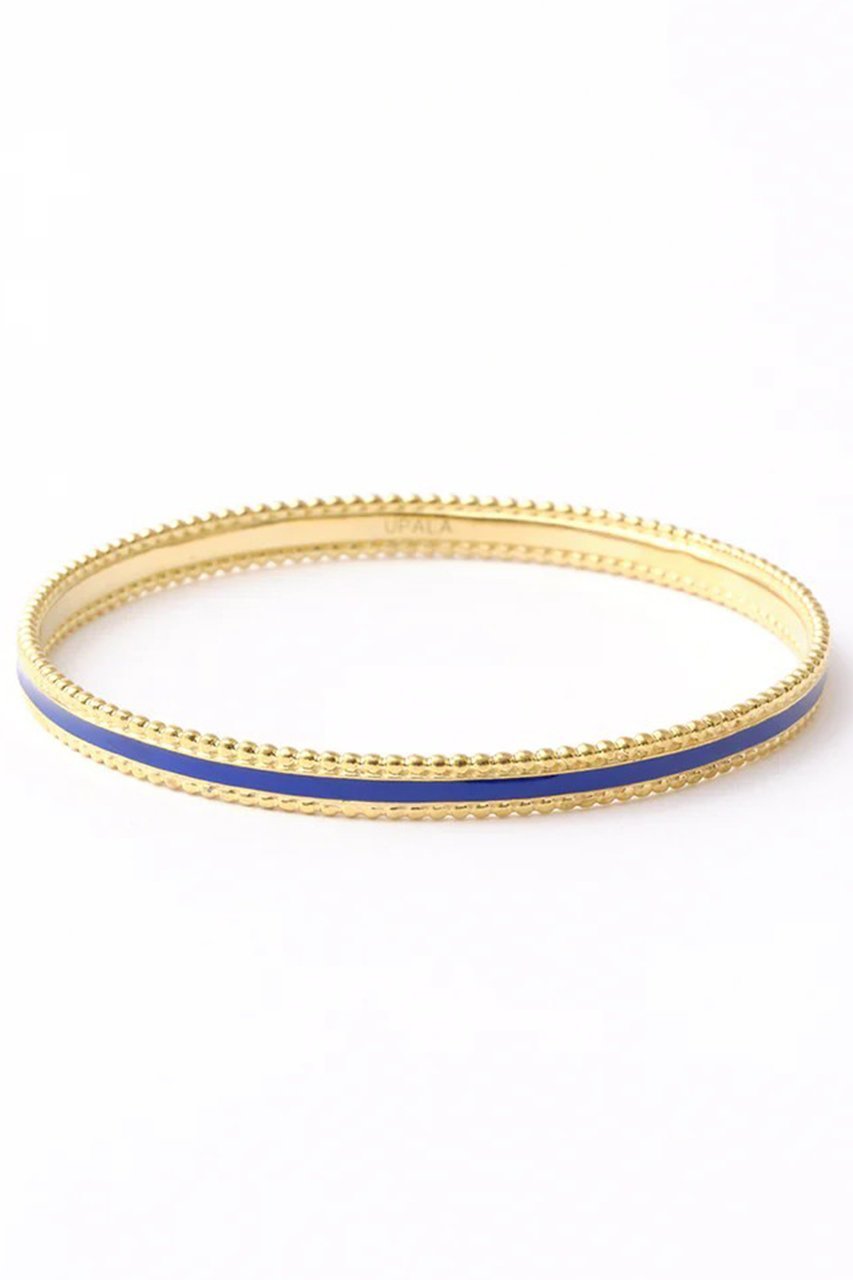 【ヌキテパ/NE QUITTEZ PAS】の【UPALA】Milgrain Enamel バングル インテリア・キッズ・メンズ・レディースファッション・服の通販 founy(ファニー) 　ファッション　Fashion　レディースファッション　Fashion for Women　ジュエリー　Jewelry　チェーン＆カフブレスレット　Cuff & Chain Bracelets　バングル・カフブレスレット　Bangles & Cuff Bracelets　2025年　2025　2025-2026秋冬・A/W　Autumn/Winter 2025–26 AW25–26　おすすめ　Recommended / Our Picks　エナメル　Patent Leather　グラデーション　Gradient, Ombre　シンプル　Simple, Minimal　バングル　Bangle, Bracelet　A/W・秋冬　Autumn/Winter　ネイビー|ID: prp329100004625356 ipo3291000000033229596