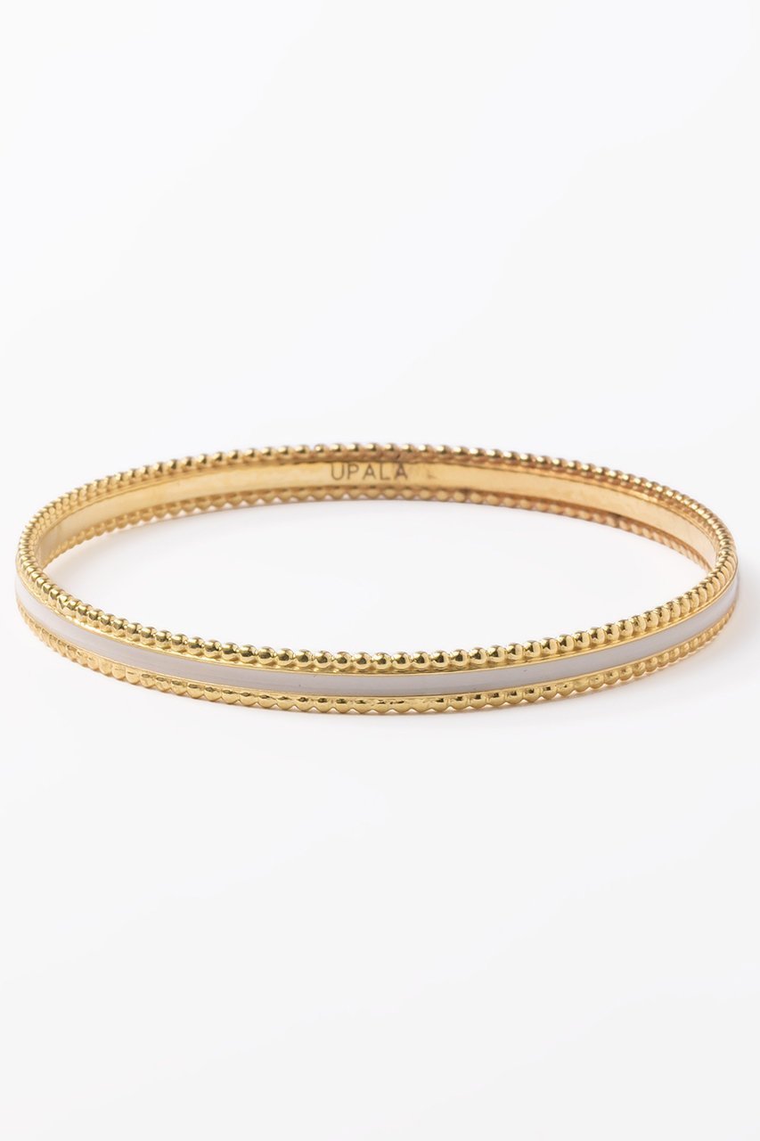 【ヌキテパ/NE QUITTEZ PAS】の【UPALA】Milgrain Enamel バングル 人気、トレンドファッション・服の通販 founy(ファニー) 　ファッション　Fashion　レディースファッション　Fashion for Women　ジュエリー　Jewelry　チェーン＆カフブレスレット　Cuff & Chain Bracelets　バングル・カフブレスレット　Bangles & Cuff Bracelets　おすすめ　Recommended / Our Picks　エナメル　Patent Leather　グラデーション　Gradient, Ombre　シンプル　Simple, Minimal　バングル　Bangle, Bracelet　 other-1|ID: prp329100004625356 ipo3291000000035509998