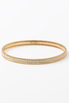 【ヌキテパ/NE QUITTEZ PAS】の【UPALA】Milgrain Enamel バングル ホワイト|ID:prp329100004625356