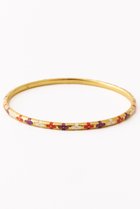 【ヌキテパ/NE QUITTEZ PAS】の【UPALA】Flower Enamel バングル レッド|ID:prp329100004625358