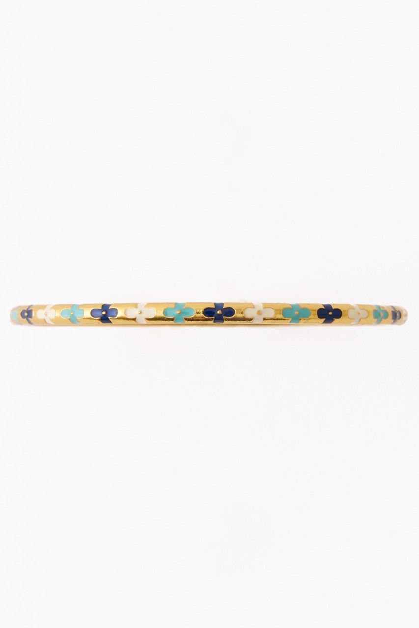 【ヌキテパ/NE QUITTEZ PAS】の【UPALA】Flower Enamel バングル 人気、トレンドファッション・服の通販 founy(ファニー) 　ファッション　Fashion　レディースファッション　Fashion for Women　ジュエリー　Jewelry　チェーン＆カフブレスレット　Cuff & Chain Bracelets　バングル・カフブレスレット　Bangles & Cuff Bracelets　おすすめ　Recommended / Our Picks　インド　Indian Textile　ジュエリー　Jewelry, Accessories　バングル　Bangle, Bracelet　モダン　Modern, Contemporary　other-2|ID: prp329100004625358 ipo3291000000035510006