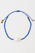 【ヌキテパ/NE QUITTEZ PAS】の【UPALA】Pearl Charm ビーズブレスレット ブルーカルセドニー|ID:prp329100004625359