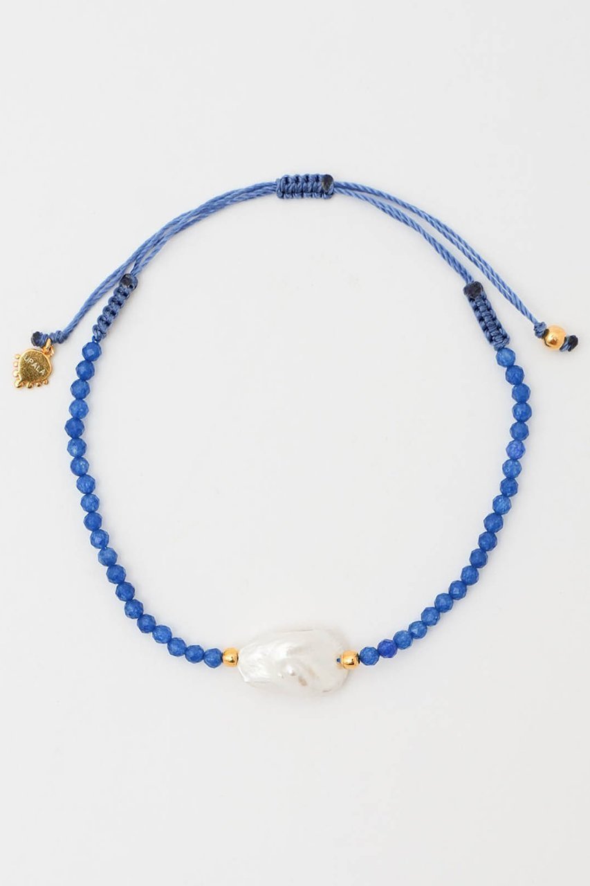 【ヌキテパ/NE QUITTEZ PAS】の【UPALA】Pearl Charm ビーズブレスレット インテリア・キッズ・メンズ・レディースファッション・服の通販 founy(ファニー) 　ファッション　Fashion　レディースファッション　Fashion for Women　ジュエリー　Jewelry　チェーン＆カフブレスレット　Cuff & Chain Bracelets　バングル・カフブレスレット　Bangles & Cuff Bracelets　おすすめ　Recommended / Our Picks　インド　Indian Textile　ジュエリー　Jewelry, Accessories　バロック　Baroque, Baroque Design　パール　Pearl, Pearl Accent　ブレスレット　Bracelet, Wristband　プレート　Plate, Dish　ブルーカルセドニー|ID: prp329100004625359 ipo3291000000035510008