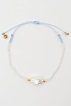 【ヌキテパ/NE QUITTEZ PAS】の【UPALA】Pearl Charm ビーズブレスレット レインボームーンストーン|ID:prp329100004625359