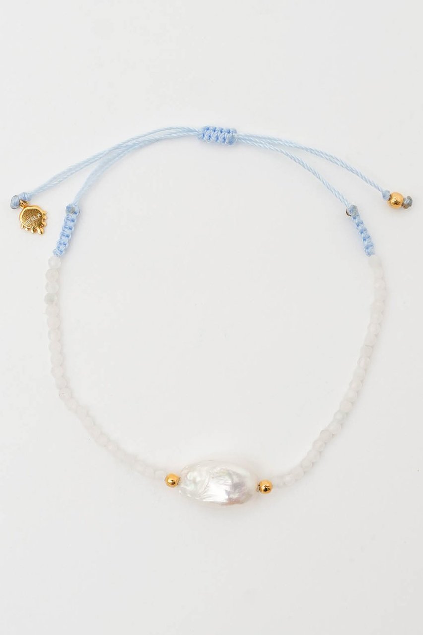 【ヌキテパ/NE QUITTEZ PAS】の【UPALA】Pearl Charm ビーズブレスレット インテリア・キッズ・メンズ・レディースファッション・服の通販 founy(ファニー) 　ファッション　Fashion　レディースファッション　Fashion for Women　ジュエリー　Jewelry　チェーン＆カフブレスレット　Cuff & Chain Bracelets　バングル・カフブレスレット　Bangles & Cuff Bracelets　おすすめ　Recommended / Our Picks　インド　Indian Textile　ジュエリー　Jewelry, Accessories　バロック　Baroque, Baroque Design　パール　Pearl, Pearl Accent　ブレスレット　Bracelet, Wristband　プレート　Plate, Dish　レインボームーンストーン|ID: prp329100004625359 ipo3291000000035510010