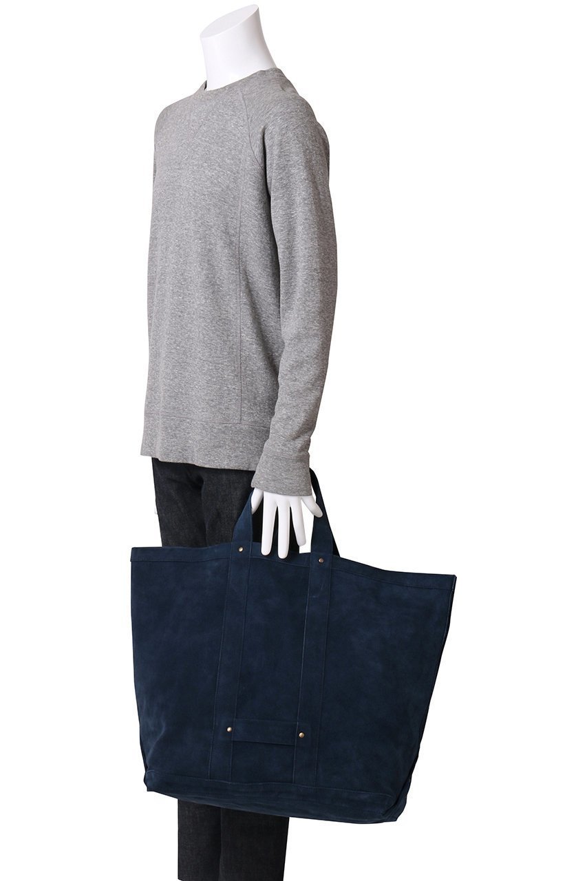 【セブン バイ セブン/SEVEN BY SEVEN / MEN】の【MEN】スエード レザー トートバッグ 人気、トレンドファッション・服の通販 founy(ファニー) 　ファッション　Fashion　メンズファッション　Fashion for Men　バッグ　Bags　トートバッグ / 通勤・大容量バッグ　Tote Bags　ビッグ　Big, Oversized　エレガント 上品　Elegant　旅行　Travel　ビジネス 仕事 通勤　Business / Work / Commuting　other-2|ID: prp329100004625361 ipo3291000000033229624