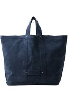 【セブン バイ セブン/SEVEN BY SEVEN / MEN】の【MEN】スエード レザー トートバッグ ネイビー|ID: prp329100004625361 ipo3291000000036125592