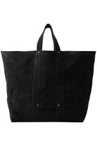 【セブン バイ セブン/SEVEN BY SEVEN / MEN】の【MEN】スエード レザー トートバッグ ブラック|ID: prp329100004625361 ipo3291000000036753117
