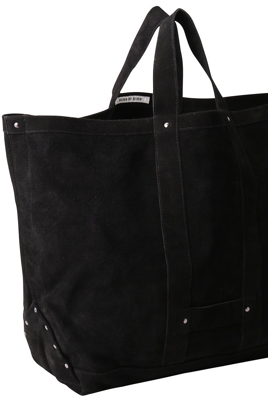 【セブン バイ セブン/SEVEN BY SEVEN / MEN】の【MEN】スエード レザー トートバッグ 人気、トレンドファッション・服の通販 founy(ファニー) 　ファッション　Fashion　メンズファッション　Fashion for Men　バッグ　Bags　トートバッグ / 通勤・大容量バッグ　Tote Bags　ビッグ　Big, Oversized　エレガント 上品　Elegant　旅行　Travel　ビジネス 仕事 通勤　Business / Work / Commuting　other-4|ID: prp329100004625361 ipo3291000000036753120