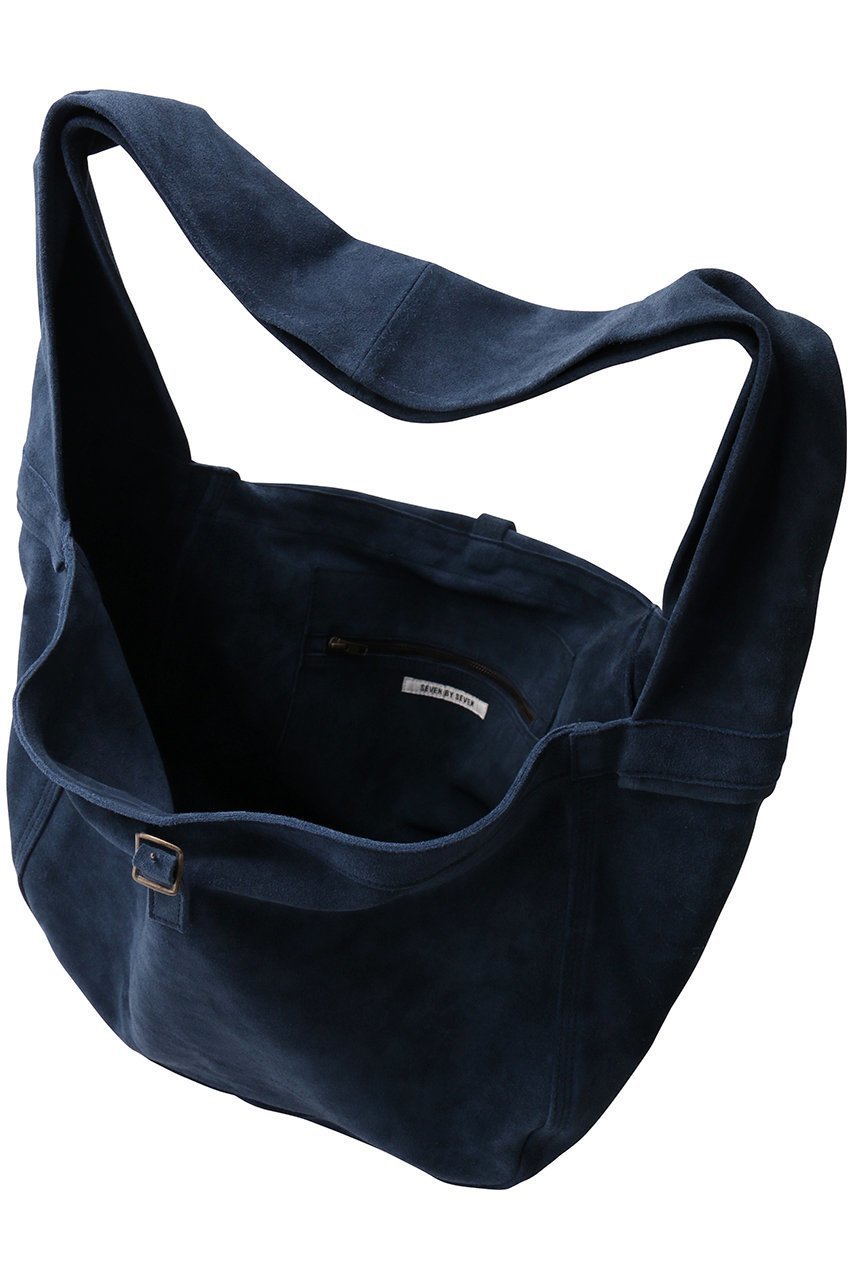 【セブン バイ セブン/SEVEN BY SEVEN / MEN】の【MEN】スエード レザー ショルダーバッグ 人気、トレンドファッション・服の通販 founy(ファニー) 　ファッション　Fashion　メンズファッション　Fashion for Men　バッグ　Bags　2025年　2025　2025-2026秋冬・A/W　Autumn/Winter 2025–26 AW25–26　ショルダー　Shoulder, Shoulder Strap　シンプル　Simple, Minimal　ポケット　Pocket, Pocket Detail　A/W・秋冬　Autumn/Winter　other-5|ID: prp329100004625362 ipo3291000000033229634