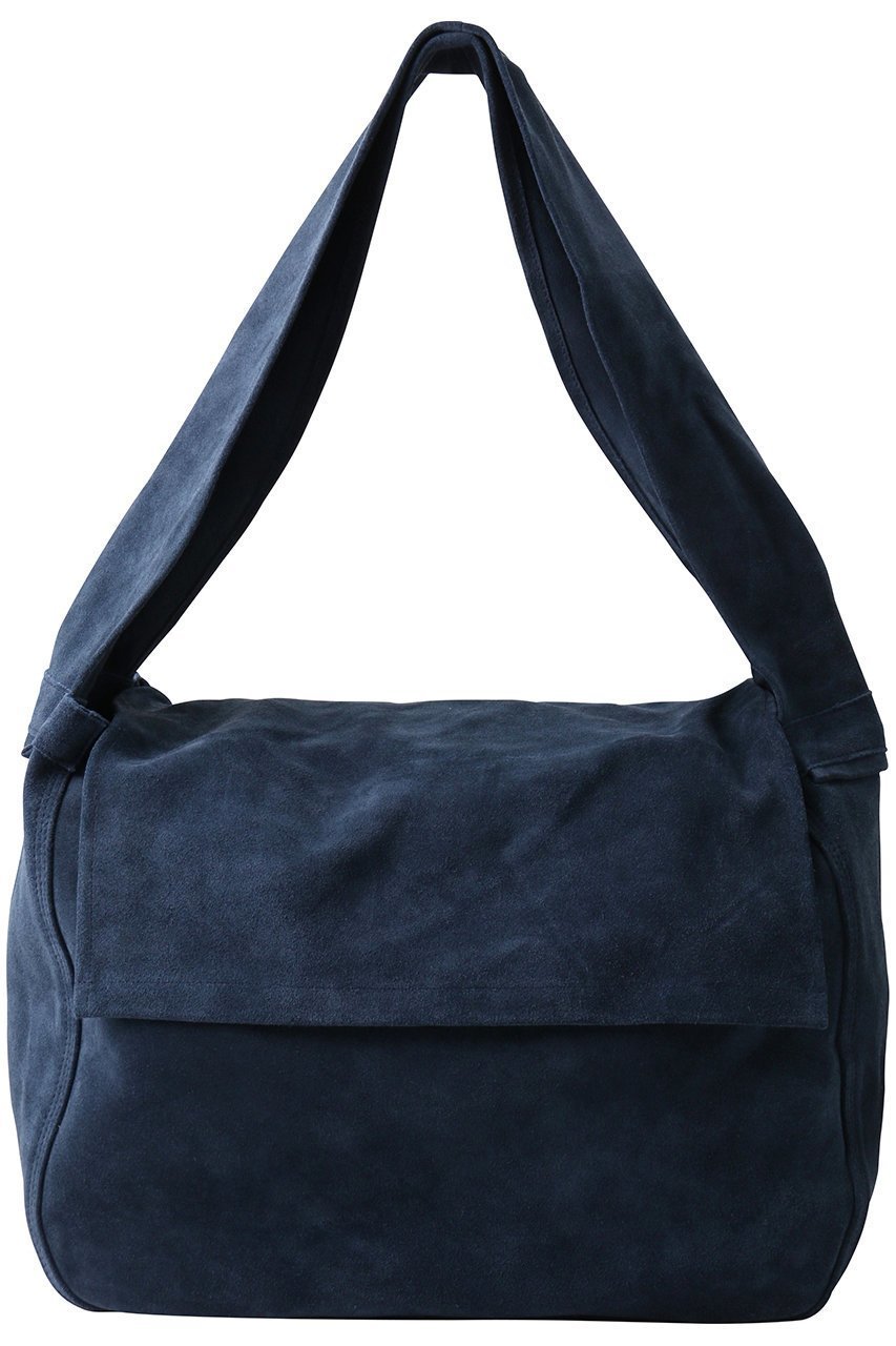 【セブン バイ セブン/SEVEN BY SEVEN / MEN】の【MEN】スエード レザー ショルダーバッグ インテリア・キッズ・メンズ・レディースファッション・服の通販 founy(ファニー) 　ファッション　Fashion　メンズファッション　Fashion for Men　バッグ　Bags　ショルダー　Shoulder, Shoulder Strap　シンプル　Simple, Minimal　ポケット　Pocket, Pocket Detail　ネイビー|ID: prp329100004625362 ipo3291000000035425760