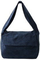 【セブン バイ セブン/SEVEN BY SEVEN / MEN】の【MEN】スエード レザー ショルダーバッグ ネイビー|ID: prp329100004625362 ipo3291000000036125605