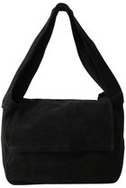 【セブン バイ セブン/SEVEN BY SEVEN / MEN】の【MEN】スエード レザー ショルダーバッグ ブラック|ID: prp329100004625362 ipo3291000000036753123