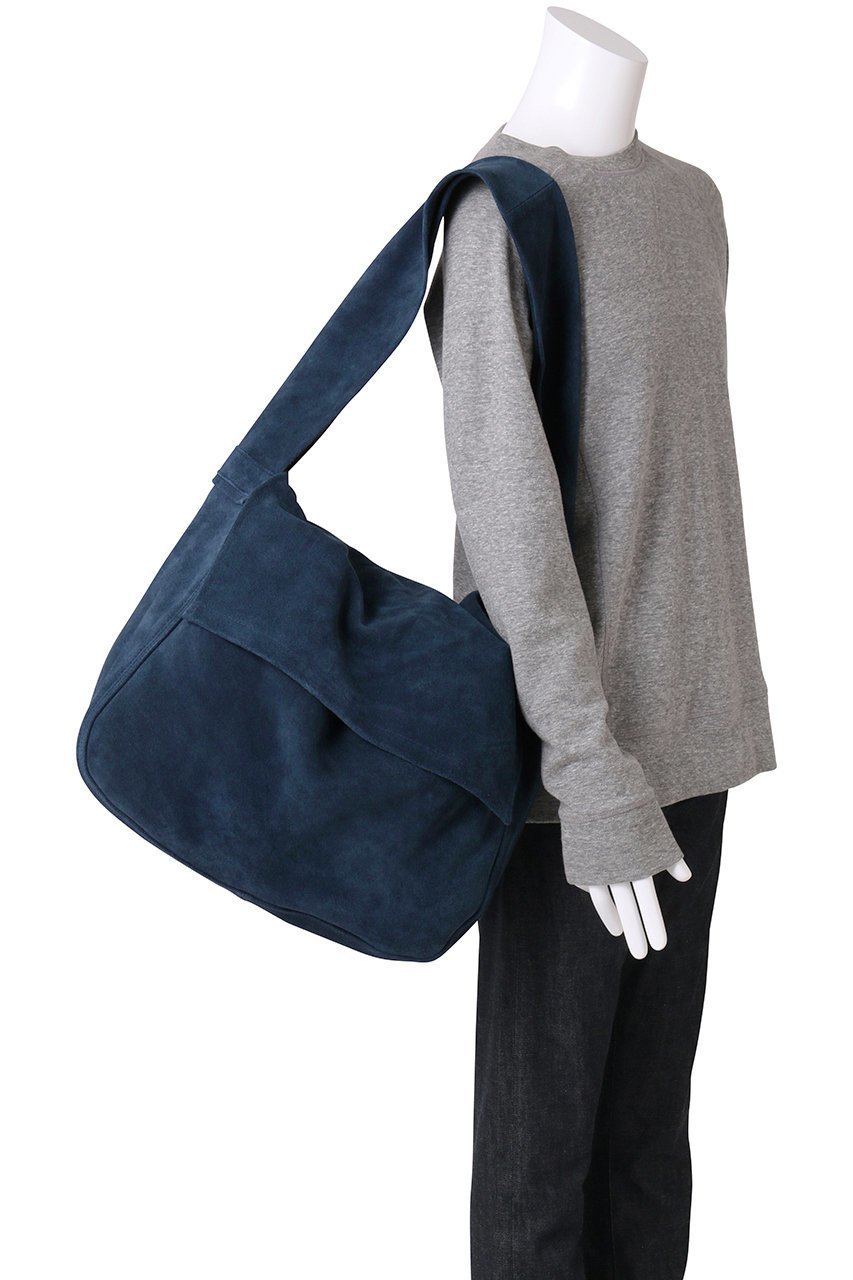 【セブン バイ セブン/SEVEN BY SEVEN / MEN】の【MEN】スエード レザー ショルダーバッグ 大人の最旬トレンドファッション＆コーディネート founy(ファウニー) 　ファッション　Fashion　メンズファッション　Fashion for Men　バッグ　Bags　ショルダー　Shoulder, Shoulder Strap　シンプル　Simple, Minimal　ポケット　Pocket, Pocket Detail　other-2|ID: prp329100004625362 ipo3291000000036753125