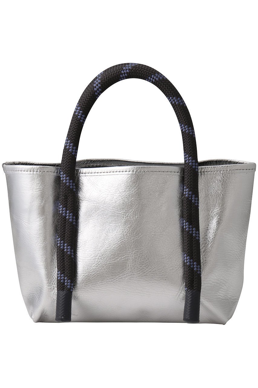 【ノマディス/NOMADIS】のJOY レザーミニトート 人気、トレンドファッション・服の通販 founy(ファニー) ファッション Fashion レディースファッション Fashion for Women バッグ Bags シルバー Silver, Metallic Silver フロント Front, Front Design ポケット Pocket, Pocket Detail メタリック Metallic, Shiny Finish ラバー Rubber, Rubber Sole other-4|ID: prp329100004625363 ipo3291000000035425774