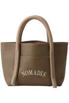 【ノマディス/NOMADIS】のJOY レザーミニトート ベージュ|ID:prp329100004625364