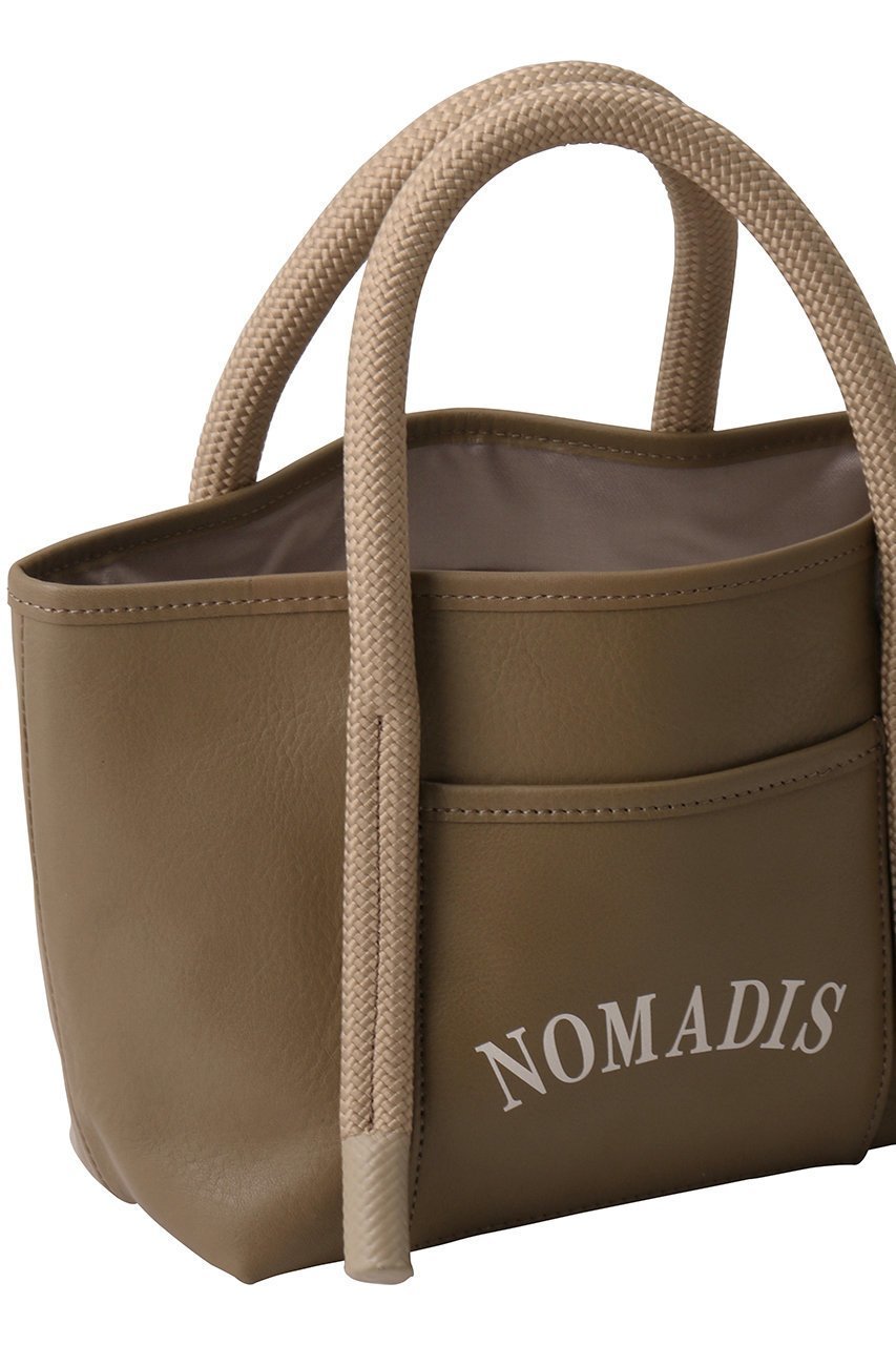 【ノマディス/NOMADIS】のJOY レザーミニトート 人気、トレンドファッション・服の通販 founy(ファニー) 　ファッション　Fashion　レディースファッション　Fashion for Women　バッグ　Bags　2025年　2025　2025-2026秋冬・A/W　Autumn/Winter 2025–26 AW25–26　フロント　Front, Front Design　ポケット　Pocket, Pocket Detail　ラバー　Rubber, Rubber Sole　A/W・秋冬　Autumn/Winter　other-4|ID: prp329100004625364 ipo3291000000033229646