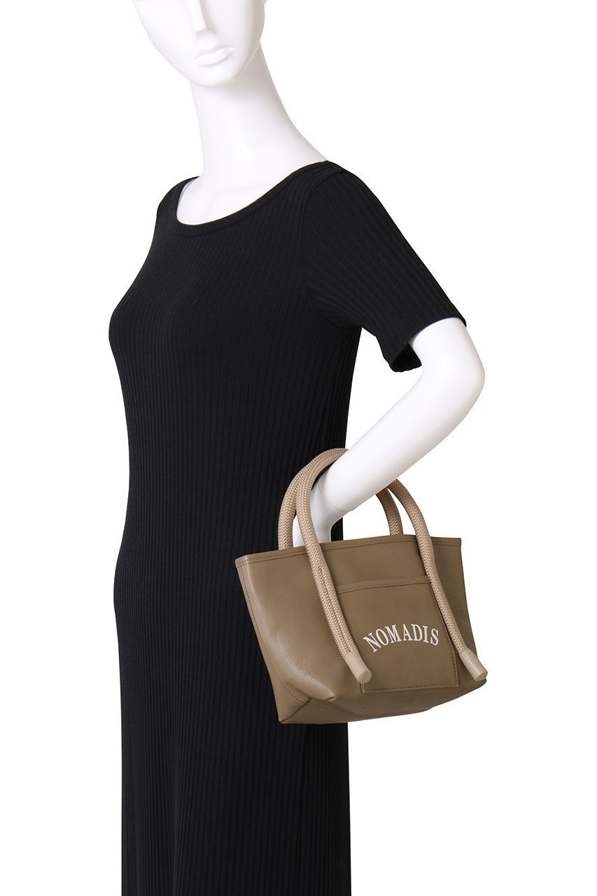 【ノマディス/NOMADIS】のJOY レザーミニトート 人気、トレンドファッション・服の通販 founy(ファニー) 　ファッション　Fashion　レディースファッション　Fashion for Women　バッグ　Bags　フロント　Front, Front Design　ポケット　Pocket, Pocket Detail　ラバー　Rubber, Rubber Sole　other-2|ID: prp329100004625364 ipo3291000000035425785