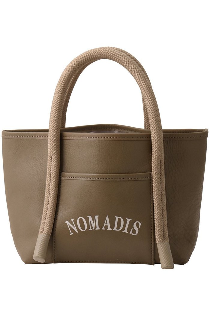 【ノマディス/NOMADIS】のJOY レザーミニトート インテリア・キッズ・メンズ・レディースファッション・服の通販 founy(ファニー) https://founy.com/ ファッション Fashion レディースファッション Fashion for Women バッグ Bags フロント Front, Front Design ポケット Pocket, Pocket Detail ラバー Rubber, Rubber Sole |ID: prp329100004625364 ipo3291000000035694329