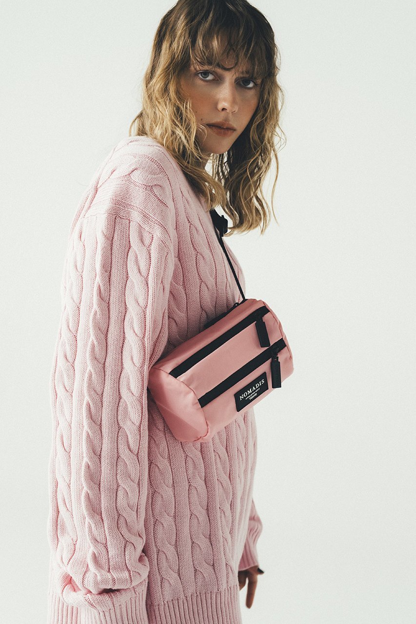 【ノマディス/NOMADIS】のTRIO ボディバッグ 人気、トレンドファッション・服の通販 founy(ファニー) 　ファッション　Fashion　レディースファッション　Fashion for Women　バッグ　Bags　ポーチ&ミニバッグ　Pouches & Mini Bags　2025年　2025　2025-2026秋冬・A/W　Autumn/Winter 2025–26 AW25–26　ユニセックス　Unisex, Genderless　おすすめ　Recommended / Our Picks　コンパクト　Compact, Small Size　シェイプ　Shape, Slim Fit　スクエア　Square, Square Shape　チャーム　Charm, Pendant　A/W・秋冬　Autumn/Winter　other-2|ID: prp329100004625365 ipo3291000000033229652
