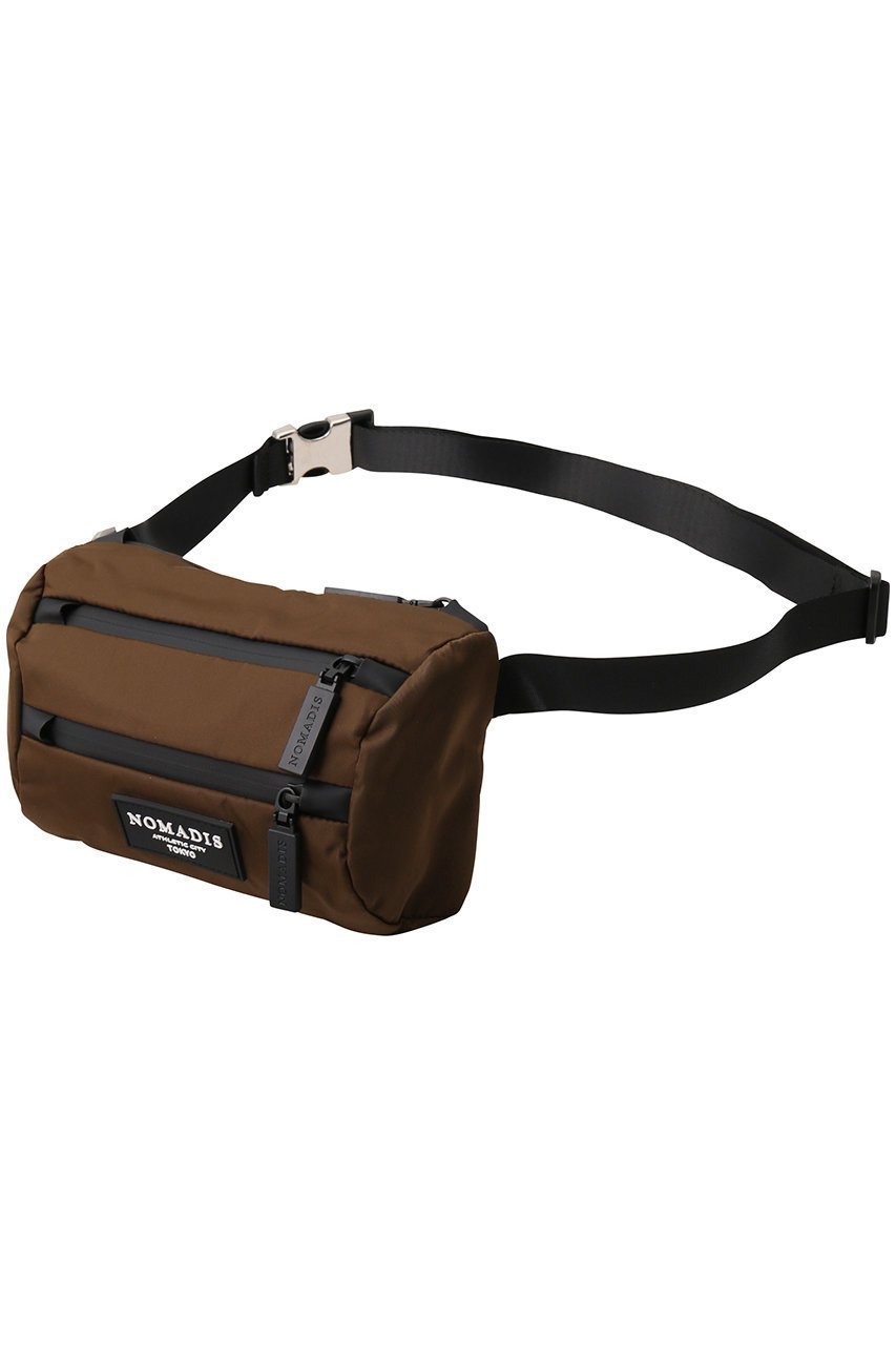 【ノマディス/NOMADIS】のTRIO ボディバッグ インテリア・キッズ・メンズ・レディースファッション・服の通販 founy(ファニー) ファッション Fashion レディースファッション Fashion for Women バッグ Bags ポーチ&ミニバッグ Pouches & Mini Bags ユニセックス Unisex, Genderless おすすめ Recommended / Our Picks コンパクト Compact, Small Size シェイプ Shape, Slim Fit スクエア Square, Square Shape チャーム Charm, Pendant ダークブラウン|ID: prp329100004625365 ipo3291000000035345852