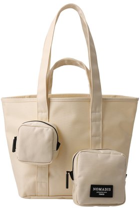 【ノマディス/NOMADIS】のMOLLE Petit トートバッグ 人気、トレンドファッション・服の通販 founy(ファニー) ファッション Fashion レディースファッション Fashion for Women バッグ Bags 2025年 2025 2025-2026秋冬・A/W Autumn/Winter 2025–26 AW25–26 コンパクト Compact, Small Size スマート Smart, Elegant タオル Towel, Bath Towel ポーチ Pouch, Small Case ミリタリー Military, Army Style モダン Modern, Contemporary ラップ Wrap, Wrap Design A/W・秋冬 Autumn/Winter |ID:prp329100004625366
