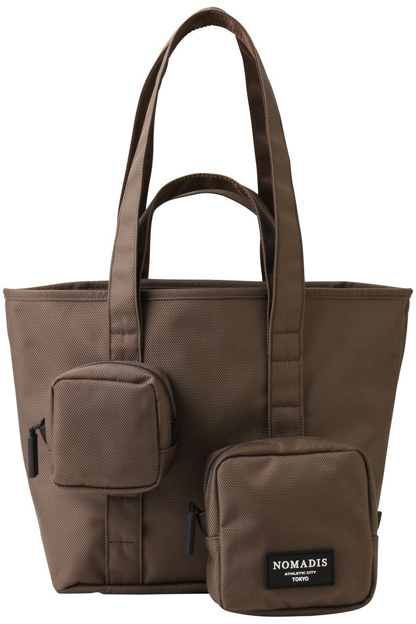 【ノマディス/NOMADIS】のMOLLE Petit トートバッグ インテリア・キッズ・メンズ・レディースファッション・服の通販 founy(ファニー) 　ファッション　Fashion　レディースファッション　Fashion for Women　バッグ　Bags　2025年　2025　2025-2026秋冬・A/W　Autumn/Winter 2025–26 AW25–26　コンパクト　Compact, Small Size　スマート　Smart, Elegant　タオル　Towel, Bath Towel　ポーチ　Pouch, Small Case　ミリタリー　Military, Army Style　モダン　Modern, Contemporary　ラップ　Wrap, Wrap Design　A/W・秋冬　Autumn/Winter　ダークブラウン|ID: prp329100004625366 ipo3291000000033229659
