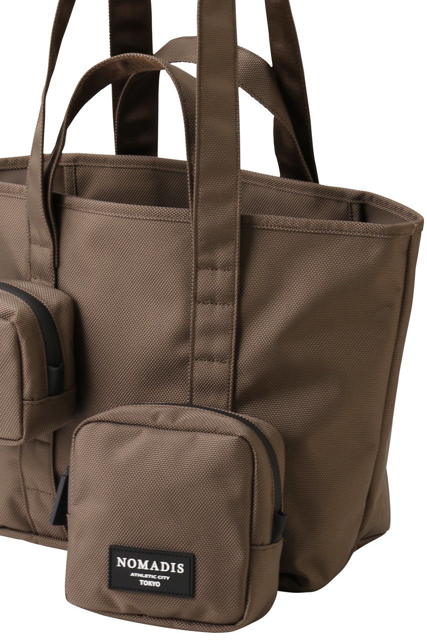 【ノマディス/NOMADIS】のMOLLE Petit トートバッグ 人気、トレンドファッション・服の通販 founy(ファニー) 　ファッション　Fashion　レディースファッション　Fashion for Women　バッグ　Bags　2025年　2025　2025-2026秋冬・A/W　Autumn/Winter 2025–26 AW25–26　コンパクト　Compact, Small Size　スマート　Smart, Elegant　タオル　Towel, Bath Towel　ポーチ　Pouch, Small Case　ミリタリー　Military, Army Style　モダン　Modern, Contemporary　ラップ　Wrap, Wrap Design　A/W・秋冬　Autumn/Winter　other-5|ID: prp329100004625366 ipo3291000000033229663