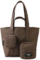 【ノマディス/NOMADIS】のMOLLE Petit トートバッグ ダークブラウン|ID: prp329100004625366 ipo3291000000035694337