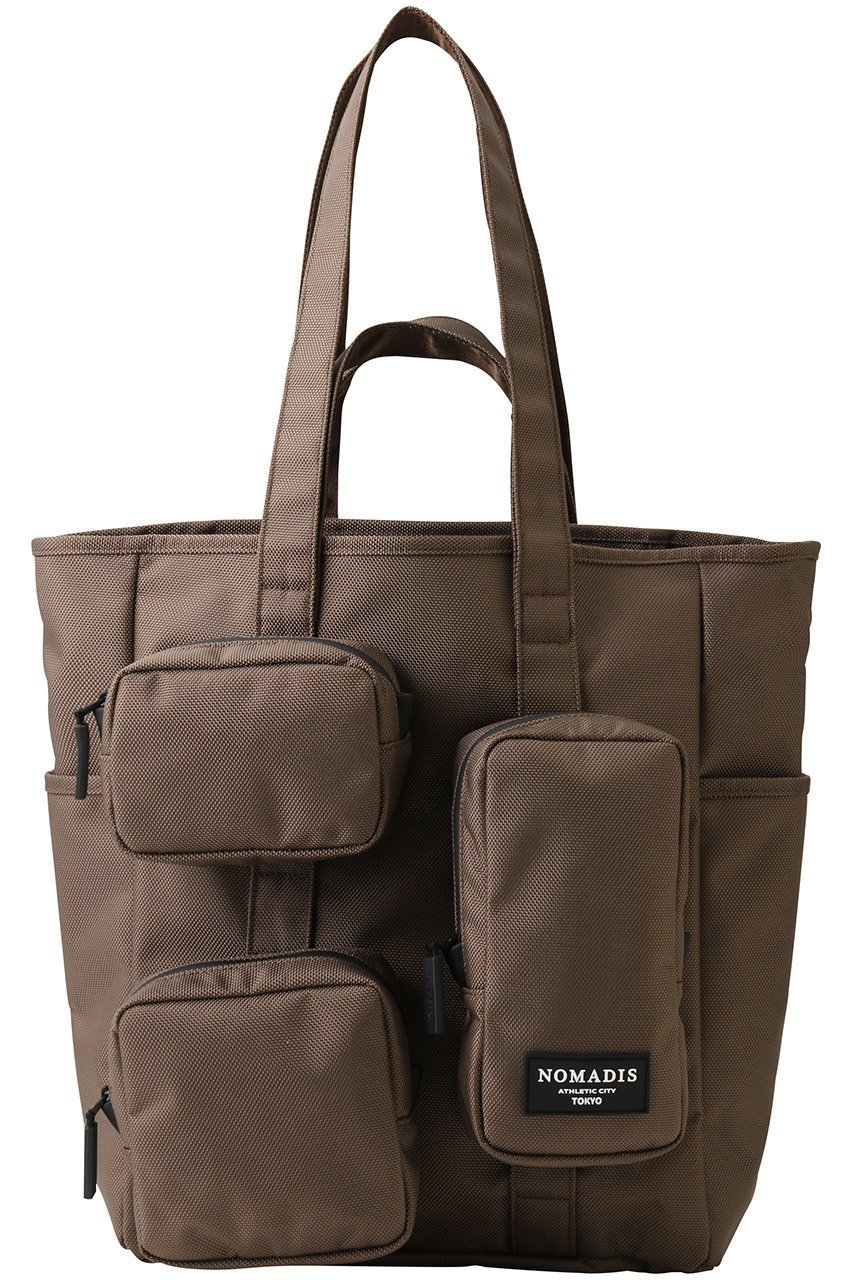【ノマディス/NOMADIS】のMOLLE トートバッグ インテリア・キッズ・メンズ・レディースファッション・服の通販 founy(ファニー) 　ファッション　Fashion　レディースファッション　Fashion for Women　バッグ　Bags　2025年　2025　2025-2026秋冬・A/W　Autumn/Winter 2025–26 AW25–26　スマート　Smart, Elegant　タオル　Towel, Bath Towel　ポーチ　Pouch, Small Case　ミリタリー　Military, Army Style　モダン　Modern, Contemporary　ラップ　Wrap, Wrap Design　旅行　Travel　A/W・秋冬　Autumn/Winter　ダークブラウン|ID: prp329100004625367 ipo3291000000033229669