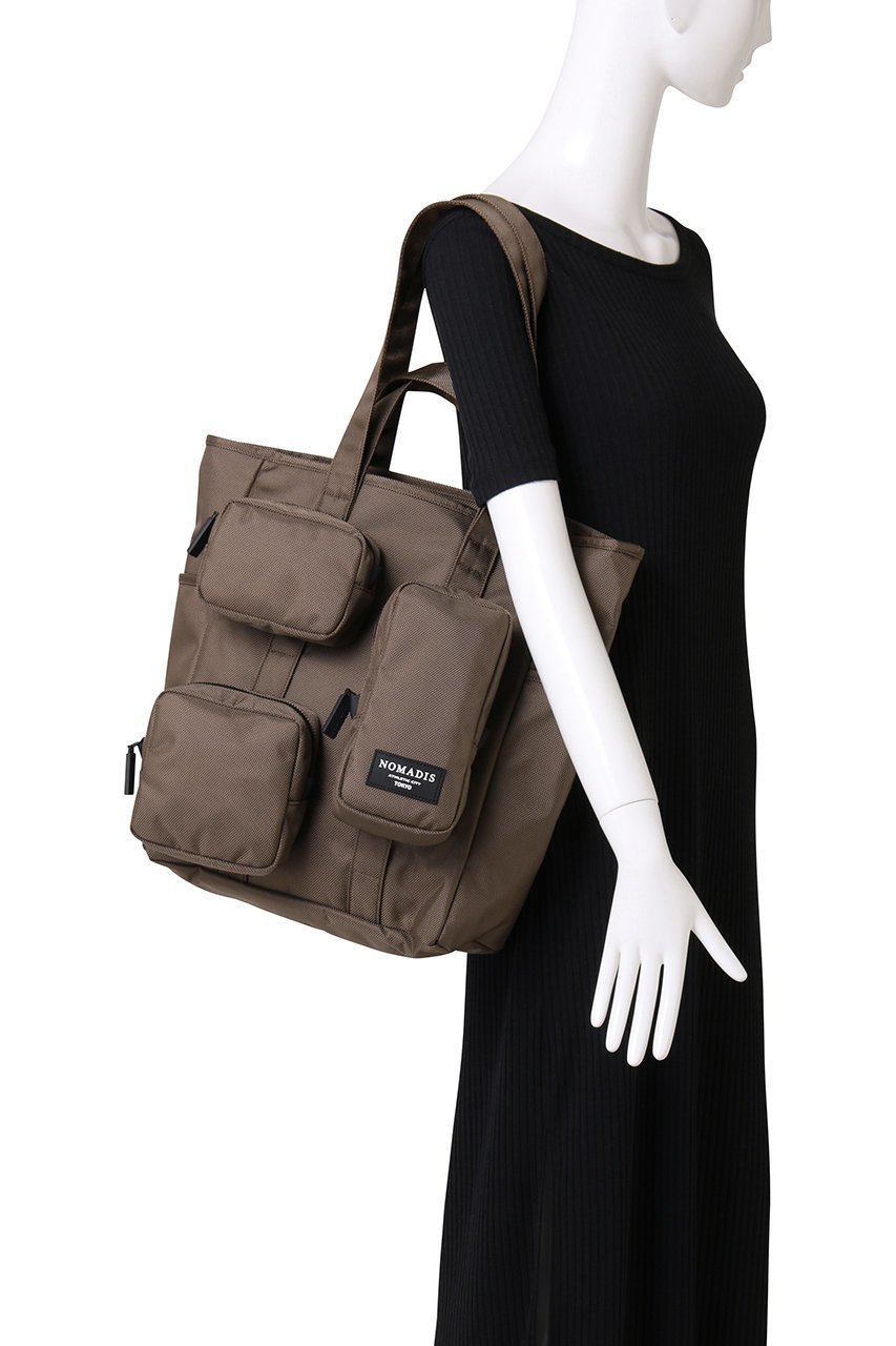 【ノマディス/NOMADIS】のMOLLE トートバッグ 人気、トレンドファッション・服の通販 founy(ファニー) 　ファッション　Fashion　レディースファッション　Fashion for Women　バッグ　Bags　2025年　2025　2025-2026秋冬・A/W　Autumn/Winter 2025–26 AW25–26　スマート　Smart, Elegant　タオル　Towel, Bath Towel　ポーチ　Pouch, Small Case　ミリタリー　Military, Army Style　モダン　Modern, Contemporary　ラップ　Wrap, Wrap Design　旅行　Travel　A/W・秋冬　Autumn/Winter　other-3|ID: prp329100004625367 ipo3291000000033229671