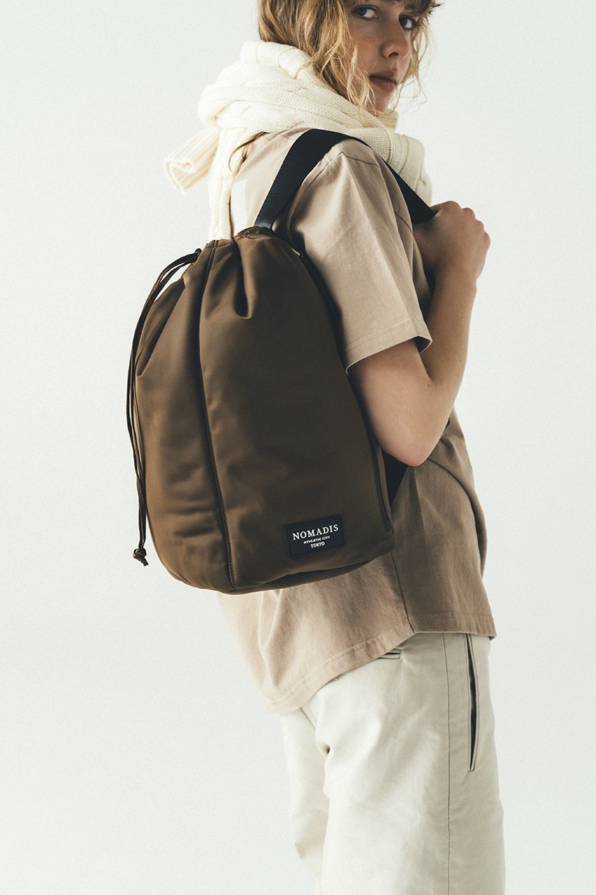 【ノマディス/NOMADIS】のDUFFLE ボディバッグ 人気、トレンドファッション・服の通販 founy(ファニー) 　ファッション　Fashion　レディースファッション　Fashion for Women　バッグ　Bags　ポーチ&ミニバッグ　Pouches & Mini Bags　2025年　2025　2025-2026秋冬・A/W　Autumn/Winter 2025–26 AW25–26　ユニセックス　Unisex, Genderless　ショルダー　Shoulder, Shoulder Strap　チャーム　Charm, Pendant　ドローストリング　Drawstring, Pull Cord　ポケット　Pocket, Pocket Detail　メッシュ　Mesh, Net Fabric　ラバー　Rubber, Rubber Sole　旅行　Travel　A/W・秋冬　Autumn/Winter　other-2|ID: prp329100004625368 ipo3291000000033229679