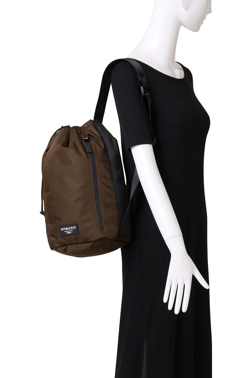【ノマディス/NOMADIS】のDUFFLE ボディバッグ 人気、トレンドファッション・服の通販 founy(ファニー) 　ファッション　Fashion　レディースファッション　Fashion for Women　バッグ　Bags　ポーチ&ミニバッグ　Pouches & Mini Bags　2025年　2025　2025-2026秋冬・A/W　Autumn/Winter 2025–26 AW25–26　ユニセックス　Unisex, Genderless　ショルダー　Shoulder, Shoulder Strap　チャーム　Charm, Pendant　ドローストリング　Drawstring, Pull Cord　ポケット　Pocket, Pocket Detail　メッシュ　Mesh, Net Fabric　ラバー　Rubber, Rubber Sole　旅行　Travel　A/W・秋冬　Autumn/Winter　other-3|ID: prp329100004625368 ipo3291000000033229680