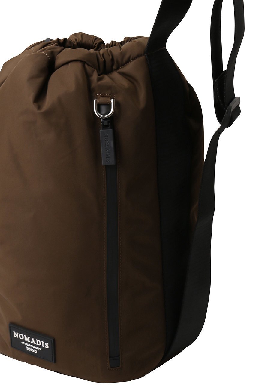【ノマディス/NOMADIS】のDUFFLE ボディバッグ 人気、トレンドファッション・服の通販 founy(ファニー) 　ファッション　Fashion　レディースファッション　Fashion for Women　バッグ　Bags　ポーチ&ミニバッグ　Pouches & Mini Bags　2025年　2025　2025-2026秋冬・A/W　Autumn/Winter 2025–26 AW25–26　ユニセックス　Unisex, Genderless　ショルダー　Shoulder, Shoulder Strap　チャーム　Charm, Pendant　ドローストリング　Drawstring, Pull Cord　ポケット　Pocket, Pocket Detail　メッシュ　Mesh, Net Fabric　ラバー　Rubber, Rubber Sole　旅行　Travel　A/W・秋冬　Autumn/Winter　other-5|ID: prp329100004625368 ipo3291000000033229682