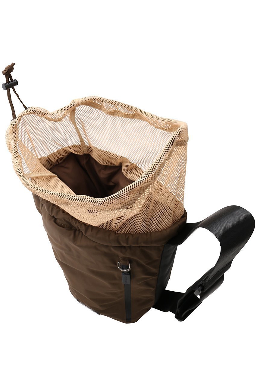 【ノマディス/NOMADIS】のDUFFLE ボディバッグ 人気、トレンドファッション・服の通販 founy(ファニー) 　ファッション　Fashion　レディースファッション　Fashion for Women　バッグ　Bags　ポーチ&ミニバッグ　Pouches & Mini Bags　2025年　2025　2025-2026秋冬・A/W　Autumn/Winter 2025–26 AW25–26　ユニセックス　Unisex, Genderless　ショルダー　Shoulder, Shoulder Strap　チャーム　Charm, Pendant　ドローストリング　Drawstring, Pull Cord　ポケット　Pocket, Pocket Detail　メッシュ　Mesh, Net Fabric　ラバー　Rubber, Rubber Sole　旅行　Travel　A/W・秋冬　Autumn/Winter　other-6|ID: prp329100004625368 ipo3291000000033229683