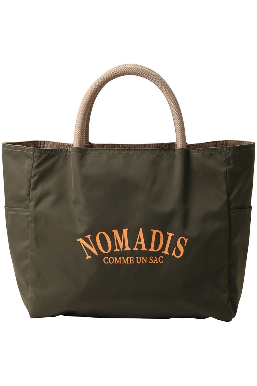 【ノマディス/NOMADIS】のSAC2 W/16 トートバッグ インテリア・キッズ・メンズ・レディースファッション・服の通販 founy(ファニー) 　ファッション　Fashion　レディースファッション　Fashion for Women　バッグ　Bags　2025年　2025　2025-2026秋冬・A/W　Autumn/Winter 2025–26 AW25–26　ポケット　Pocket, Pocket Detail　リバーシブル　Reversible, Two-Sided　人気　Popular, Best Seller　A/W・秋冬　Autumn/Winter　カーキ|ID: prp329100004625369 ipo3291000000033229687