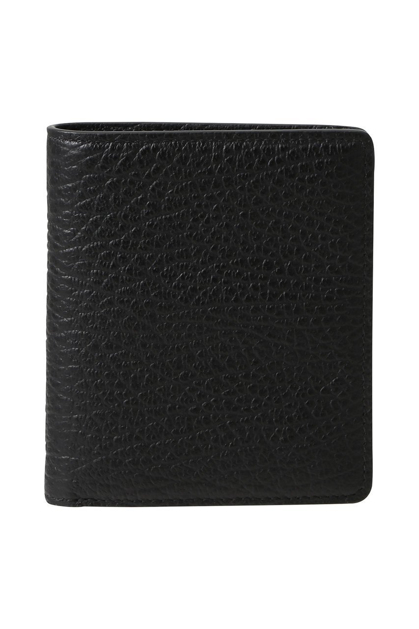 【メゾン マルジェラ/MAISON MARGIELA】の【UNISEX】4ステッチ 二つ折り ウォレット インテリア・キッズ・メンズ・レディースファッション・服の通販 founy(ファニー) 　ファッション　Fashion　レディースファッション　Fashion for Women　ミニ財布・二つ折り財布　Wallets & Card Cases　ユニセックス　Unisex, Genderless　なめらか　Smooth, Silky Texture　ウォレット　Wallet　コイン　Coin, Coin Design　スマート　Smart, Elegant　ポケット　Pocket, Pocket Detail　エレガント 上品　Elegant　財布　Wallet, Purse　ブラック|ID: prp329100004625376 ipo3291000000035381711