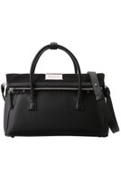 【メゾン マルジェラ/MAISON MARGIELA】の【UNISEX】5AC EAST WEST ミディアム ハンドバッグ 人気、トレンドファッション・服の通販 founy(ファニー) ファッション Fashion レディースファッション Fashion for Women バッグ Bags 2025年 2025 2025-2026秋冬・A/W Autumn/Winter 2025–26 AW25–26 ユニセックス Unisex, Genderless ポケット Pocket, Pocket Detail エレガント 上品 Elegant A/W・秋冬 Autumn/Winter |ID:prp329100004625377
