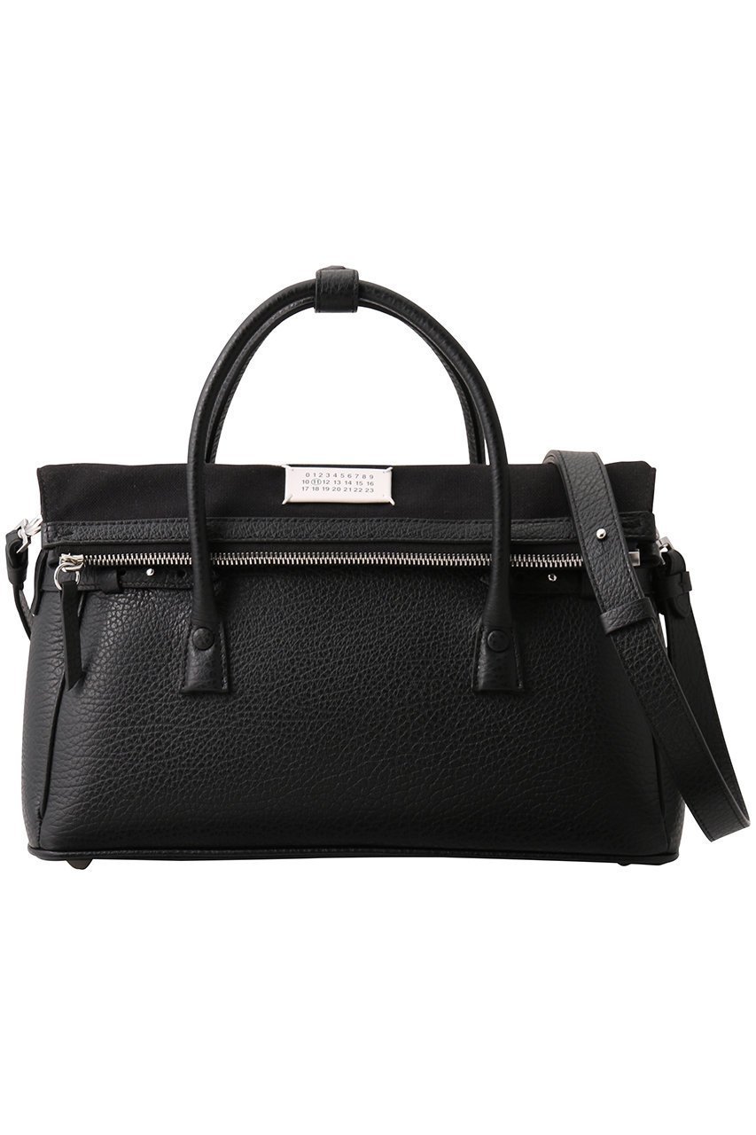 【メゾン マルジェラ/MAISON MARGIELA】の【UNISEX】5AC EAST WEST ミディアム ハンドバッグ インテリア・キッズ・メンズ・レディースファッション・服の通販 founy(ファニー) ファッション Fashion レディースファッション Fashion for Women バッグ Bags ユニセックス Unisex, Genderless ポケット Pocket, Pocket Detail エレガント 上品 Elegant ブラック|ID: prp329100004625377 ipo3291000000035510080