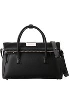 【メゾン マルジェラ/MAISON MARGIELA】の【UNISEX】5AC EAST WEST ミディアム ハンドバッグ 人気、トレンドファッション・服の通販 founy(ファニー) ファッション Fashion レディースファッション Fashion for Women バッグ Bags ユニセックス Unisex, Genderless ポケット Pocket, Pocket Detail エレガント 上品 Elegant thumbnail ブラック|ID: prp329100004625377 ipo3291000000035937885