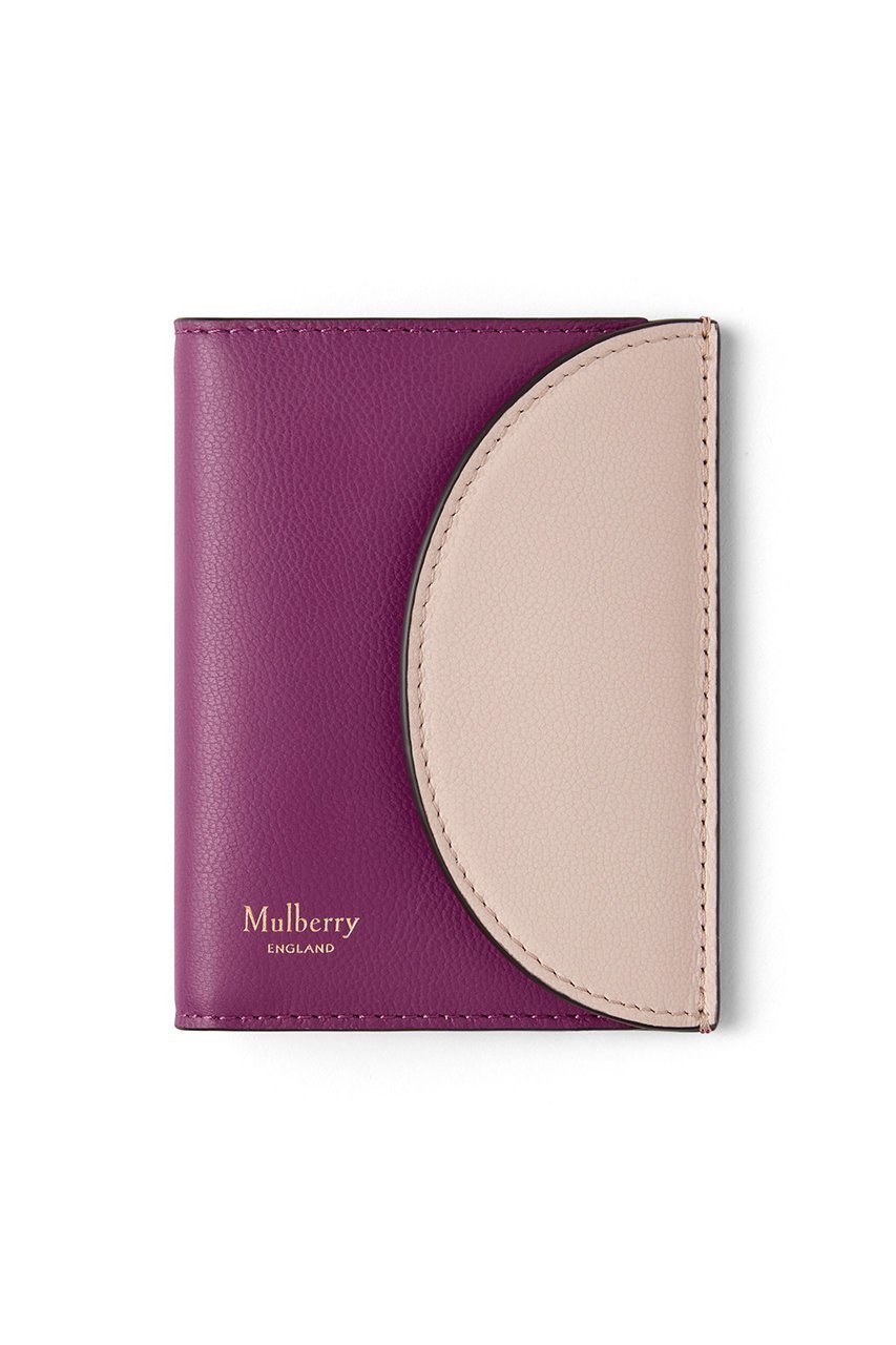 【マルベリー/Mulberry】のCOMPACT BICOLOUR BIFOLD WALLET 人気、トレンドファッション・服の通販 founy(ファニー) 　ファッション　Fashion　レディースファッション　Fashion for Women　ミニ財布・二つ折り財布　Wallets & Card Cases　バッグ　Bags　2025年　2025　2025-2026秋冬・A/W　Autumn/Winter 2025–26 AW25–26　なめらか　Smooth, Silky Texture　コンパクト　Compact, Small Size　ブロック　Block, Solid Block Pattern　モダン　Modern, Contemporary　A/W・秋冬　Autumn/Winter　財布　Wallet, Purse　 other-1|ID: prp329100004625378 ipo3291000000033229749