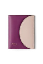 【マルベリー/Mulberry】のCOMPACT BICOLOUR BIFOLD WALLET ブロッサムピンク×オーキッド|ID:prp329100004625378