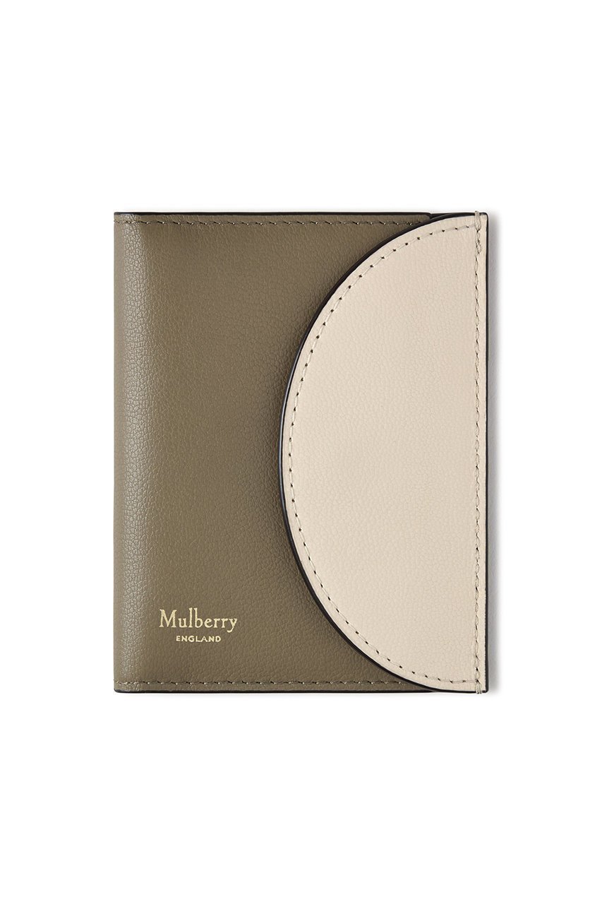 【マルベリー/Mulberry】のCOMPACT BICOLOUR BIFOLD WALLET インテリア・キッズ・メンズ・レディースファッション・服の通販 founy(ファニー) 　ファッション　Fashion　レディースファッション　Fashion for Women　ミニ財布・二つ折り財布　Wallets & Card Cases　バッグ　Bags　2025年　2025　2025-2026秋冬・A/W　Autumn/Winter 2025–26 AW25–26　なめらか　Smooth, Silky Texture　コンパクト　Compact, Small Size　ブロック　Block, Solid Block Pattern　モダン　Modern, Contemporary　A/W・秋冬　Autumn/Winter　財布　Wallet, Purse　エッグシェル×リネングリーン|ID: prp329100004625378 ipo3291000000033229751
