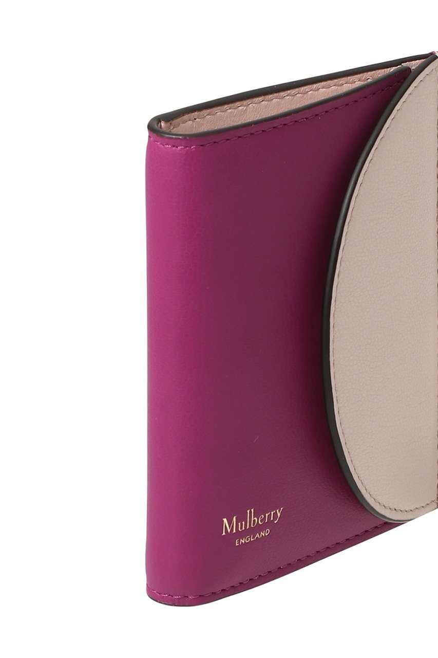 【マルベリー/Mulberry】のCOMPACT BICOLOUR BIFOLD WALLET 人気、トレンドファッション・服の通販 founy(ファニー) 　ファッション　Fashion　レディースファッション　Fashion for Women　ミニ財布・二つ折り財布　Wallets & Card Cases　バッグ　Bags　なめらか　Smooth, Silky Texture　コンパクト　Compact, Small Size　ブロック　Block, Solid Block Pattern　モダン　Modern, Contemporary　財布　Wallet, Purse　other-5|ID: prp329100004625378 ipo3291000000035510091
