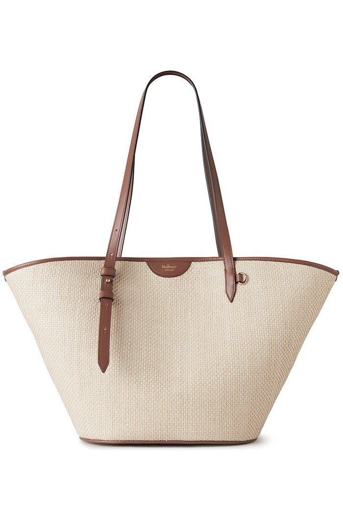 【マルベリー/Mulberry】のBASKET TOTE インテリア・キッズ・メンズ・レディースファッション・服の通販 founy(ファニー) https://founy.com/ ファッション Fashion レディースファッション Fashion for Women バッグ Bags ビーチ Beach, Seaside ラフィア Raffia, Natural Straw リラックス Relax, Relaxed Fit |ID: prp329100004625379 ipo3291000000033229755